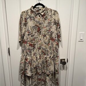 Charming Floral Kids Dress